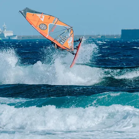 Апартаменты Balos Windsurf & Kitesurf *