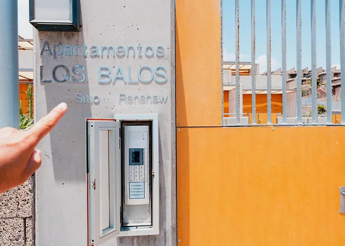 Balos Windsurf & Kitesurf Apartament El Médano