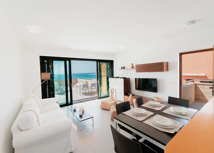 Balos Windsurf & Kitesurf Apartament El Médano