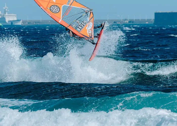 شقة Balos Windsurf & Kitesurf *